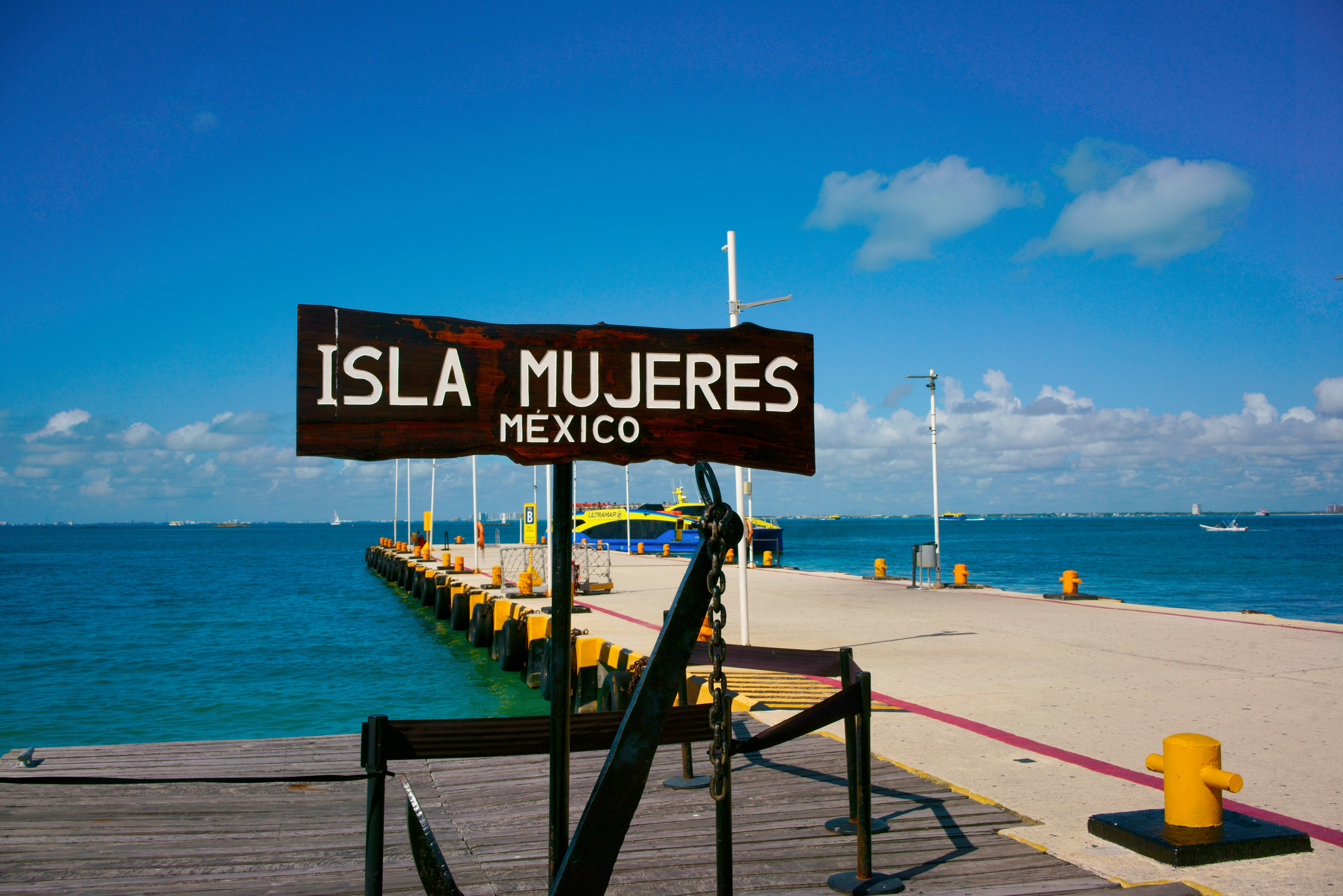 Muelle de Isla Mujeres